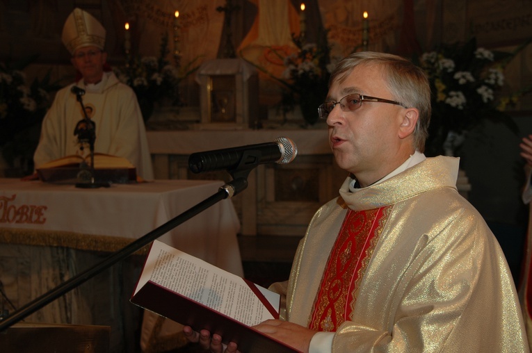Ks. kan. dr Tomasz Kadziński będzie nowym proboszczem i dziekanem w Żurominie oraz kustoszem maryjnego sanktuarium.