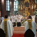 Święcenia w katedrze gliwickiej 