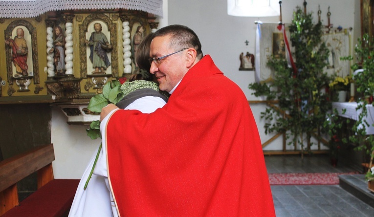 25-lecie kapłaństwa ks. Dariusza Nowaka