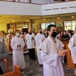 Poświęcenie zabytkowej kaplicy w Kostrzynie nad Odrą