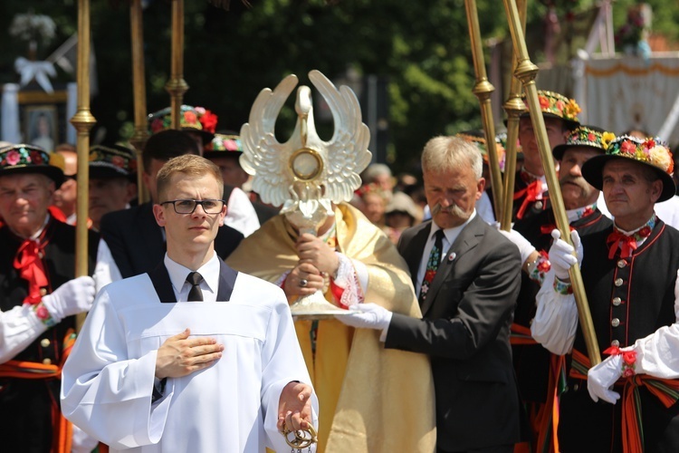 Procesja Bożego Ciała w Łowiczu jest wpisana na Krajowa Listę Niematerialnego Dziedzictwa Kulturowego.