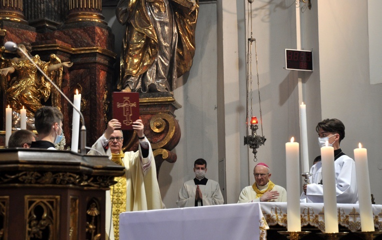 Msza Krzyżma w Opolu