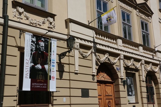 Wystawa "Pasterz" w Muzeum Archidiecezjalnym w Krakowie