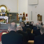 Pielgrzymka księży do Ostrej Bramy w Skarżysku-Kamiennej