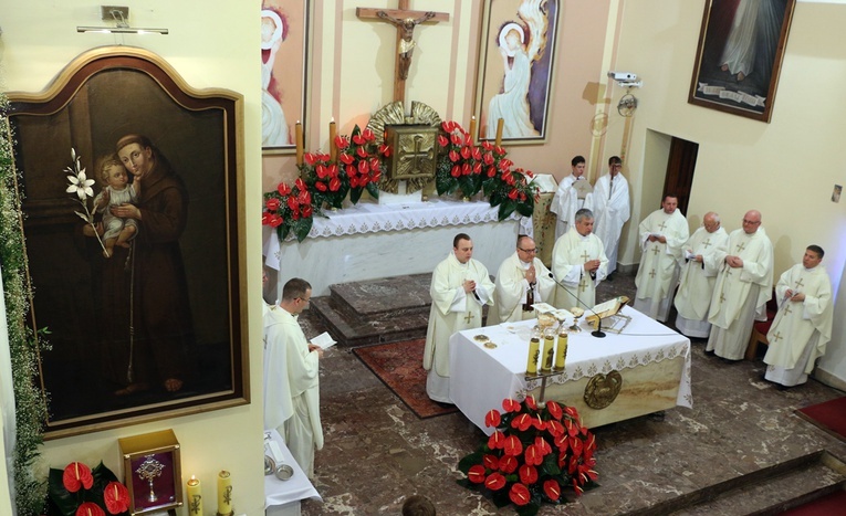 W Obornikach Śląskich świętowanie ku czci św. Antoniego