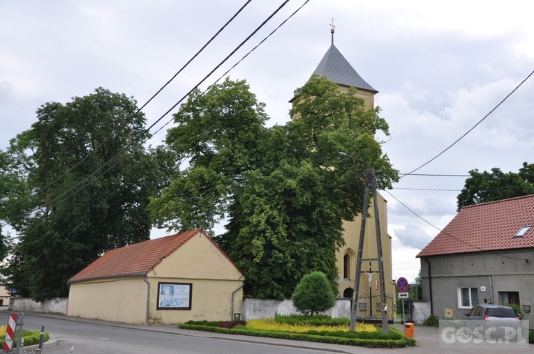 Poznajmy kościół w Grębocicach