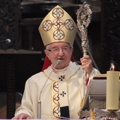 Abp Sławoj Leszek Głódź, metropolita gdański. 