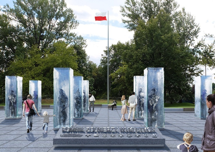 Wiemy, jak będzie wyglądał pomnik żołnierzy wyklętych we Wrocławiu