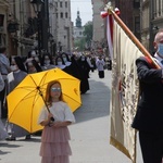 Centralna procesja Bożego Ciała w Krakowie