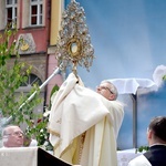 Boże Ciało z trzema biskupami w Świdnicy