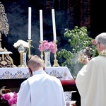 Boże Ciało z trzema biskupami w Świdnicy