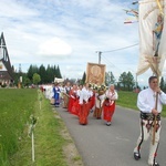 Góralska procesja na Bachledówce