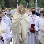 Boże Ciało w parafii św. Jadwigi na wrocławskim Kozanowie