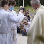 Boże Ciało w parafii św. Jadwigi na wrocławskim Kozanowie