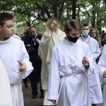 Boże Ciało w parafii św. Jadwigi na wrocławskim Kozanowie