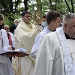 Boże Ciało w parafii św. Jadwigi na wrocławskim Kozanowie