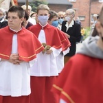 Boże Ciało w parafii św. Jadwigi na wrocławskim Kozanowie