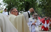 Boże Ciało w parafii św. Jadwigi na wrocławskim Kozanowie