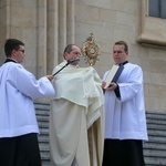 Uroczystości Bożego Ciała w katowickiej katedrze cz. 2