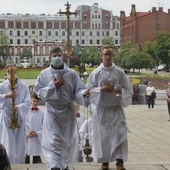 Żyrardów. Uroczystość Bożego Ciała