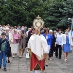 Boże Ciało w Kostrzynie n. Odrą