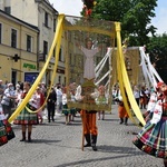 Boże Ciało w Łowiczu - procesja