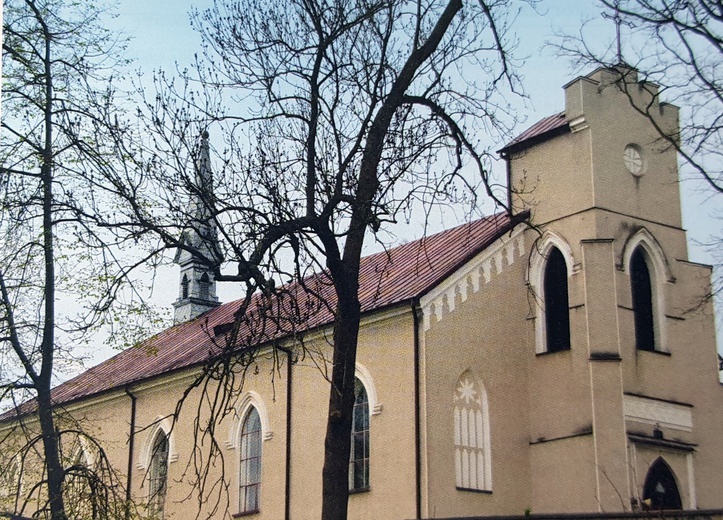 Kościół parafialny w Gielniowie (dekanat drzewicki). 