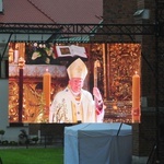 Uroczystość w parafii Bożego Ciała w Krakowie