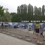 Otwarcie papieskiej wystawy na Westerplatte