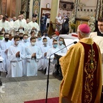 Promocja nowych lektorów i ceremoniarzy w diecezji świdnickiej