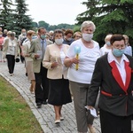 Procesja fatimska w Pszczewie