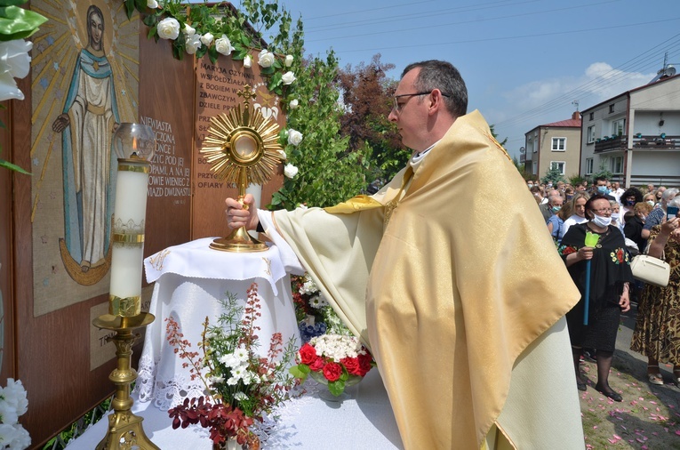 Boże Ciało 2020. Domaniewice