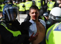 Ponad 100 aresztowanych po zamieszkach w Londynie