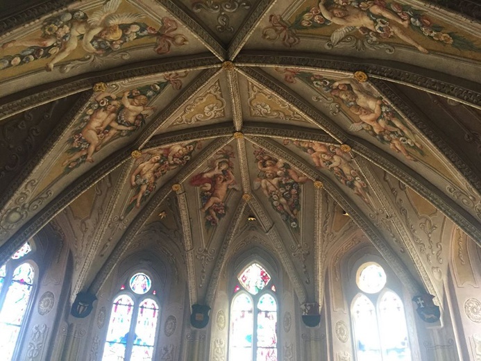 Konserwacja i rewitalizacja wnętrza świdnickiej katedry