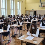 Egzamin ósmoklasisty w Salezie