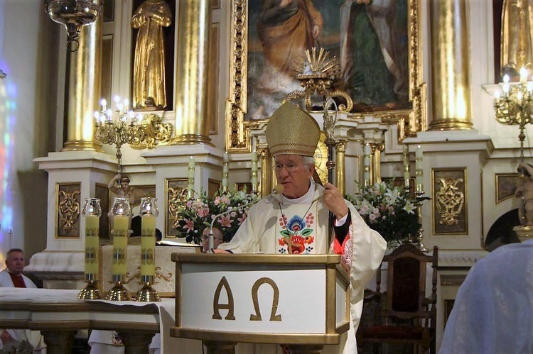 Eucharystii przewodniczył bp Andrzej F. Dziuba.