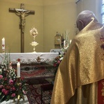 Msza św. i procesja w parafii pw. Najświętszego Serca Pana Jezusa w Ząbkowicach Śląskich