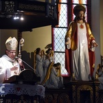 Msza św. odpustowa z poświęceniem ołtarza w Żarowie
