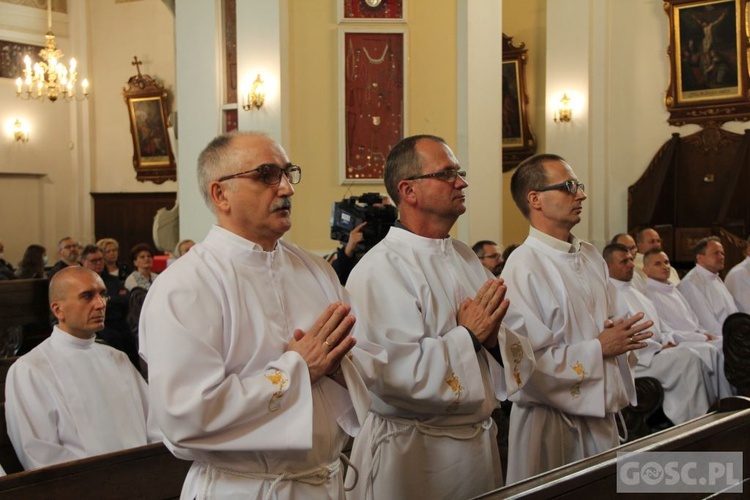 Diecezja ma 29 nowych nadzwyczajnych szafarzy Komunii Świętej