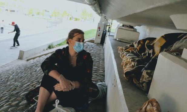 "Nie mogliśmy pozwolić, by bezdomni podczas pandemii zostali sami”