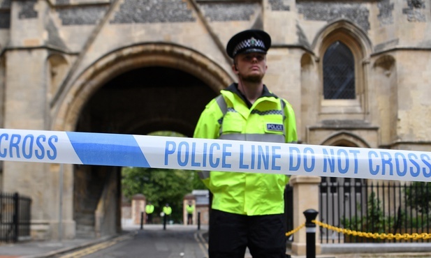 Brytyjska policja: Atak w Reading miał podłoże terrorystyczne