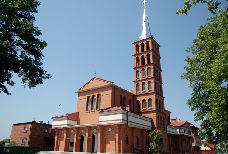 Kościół pw. św. Stefana na radomskim osiedlu Idalin.