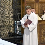 Akolitat w świdnickiej katedrze