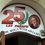 Srebrny jubileusz parafii pw. św. Andrzeja Boboli w Świdnicy