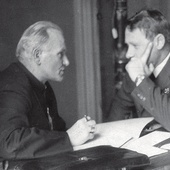Kard. Karol Wojtyła darzył zaufaniem charyzmatycznego kapłana i myśliciela.