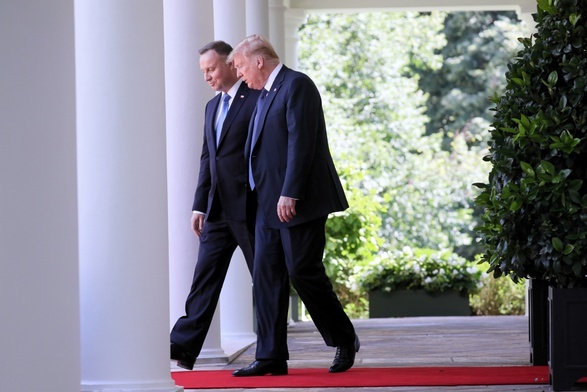 Amerykańskie media o wizycie polskiego prezydenta