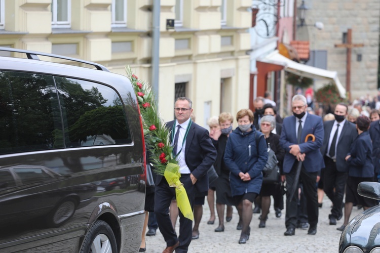 Pogrzeb śp. ks. prał. Zbigniewa Powady w Bielsku-Białej