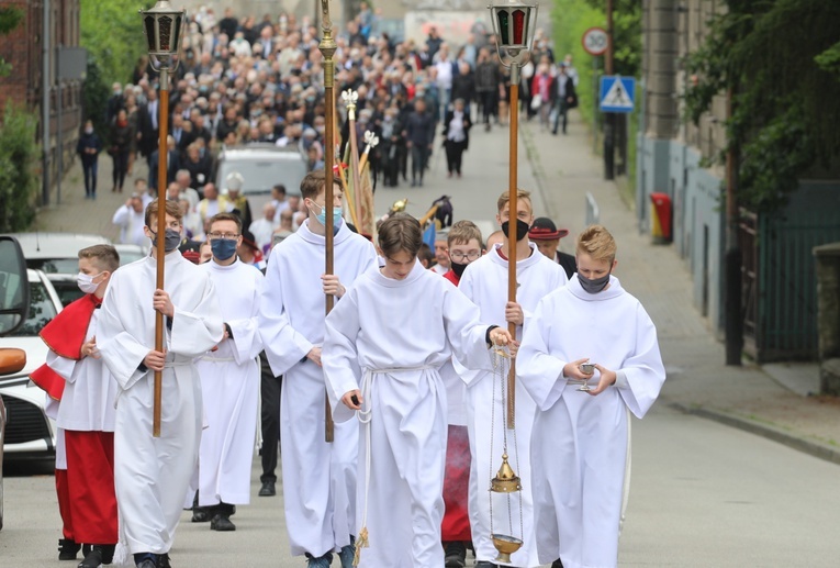 Pogrzeb śp. ks. prał. Zbigniewa Powady w Bielsku-Białej