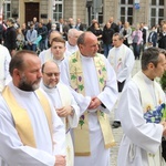 Pogrzeb śp. ks. prał. Zbigniewa Powady w Bielsku-Białej