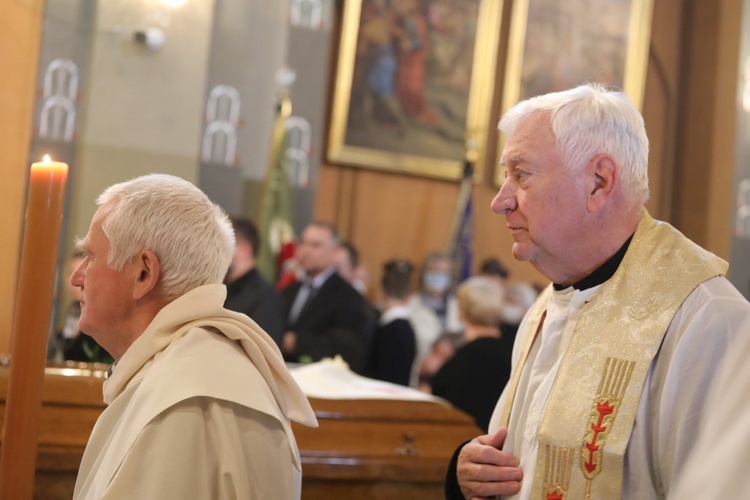 Pogrzeb śp. ks. prał. Zbigniewa Powady w Bielsku-Białej